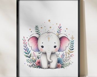 象と風船 - Etsy 日本