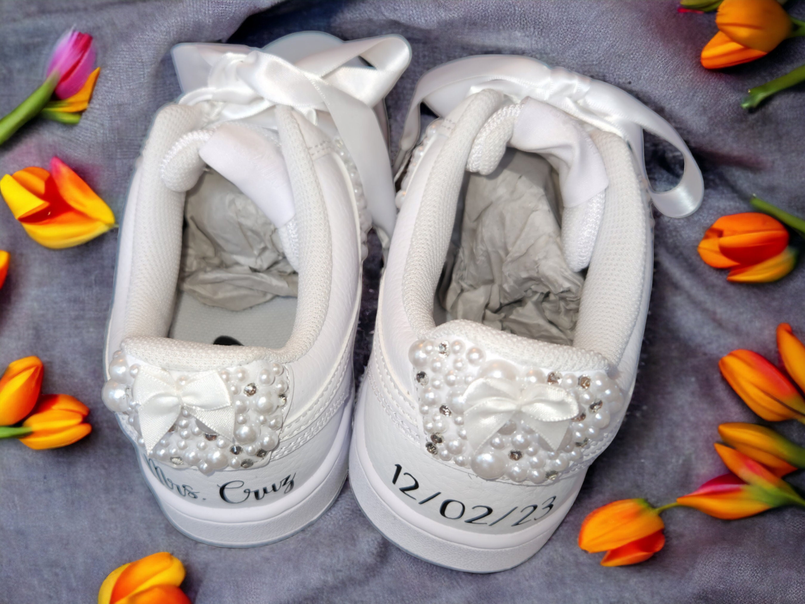 wedding trainers nike