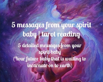 5 messages from your spirit baby | tarot reading