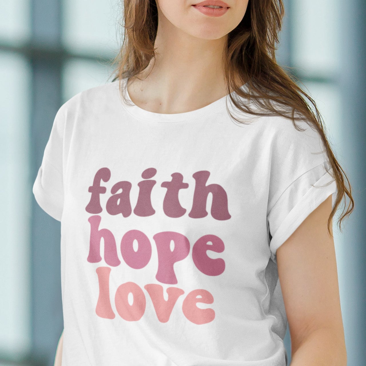 Faith Hope Love PNG - Printable - Digital Download - Christian Quote ...