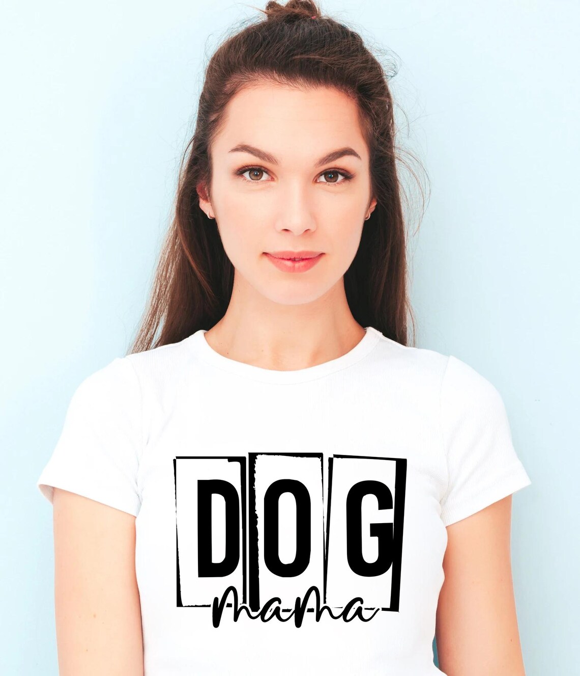 Dog Mama PNG - Grunge Digital Download - Dog Mom Sublimation Design ...