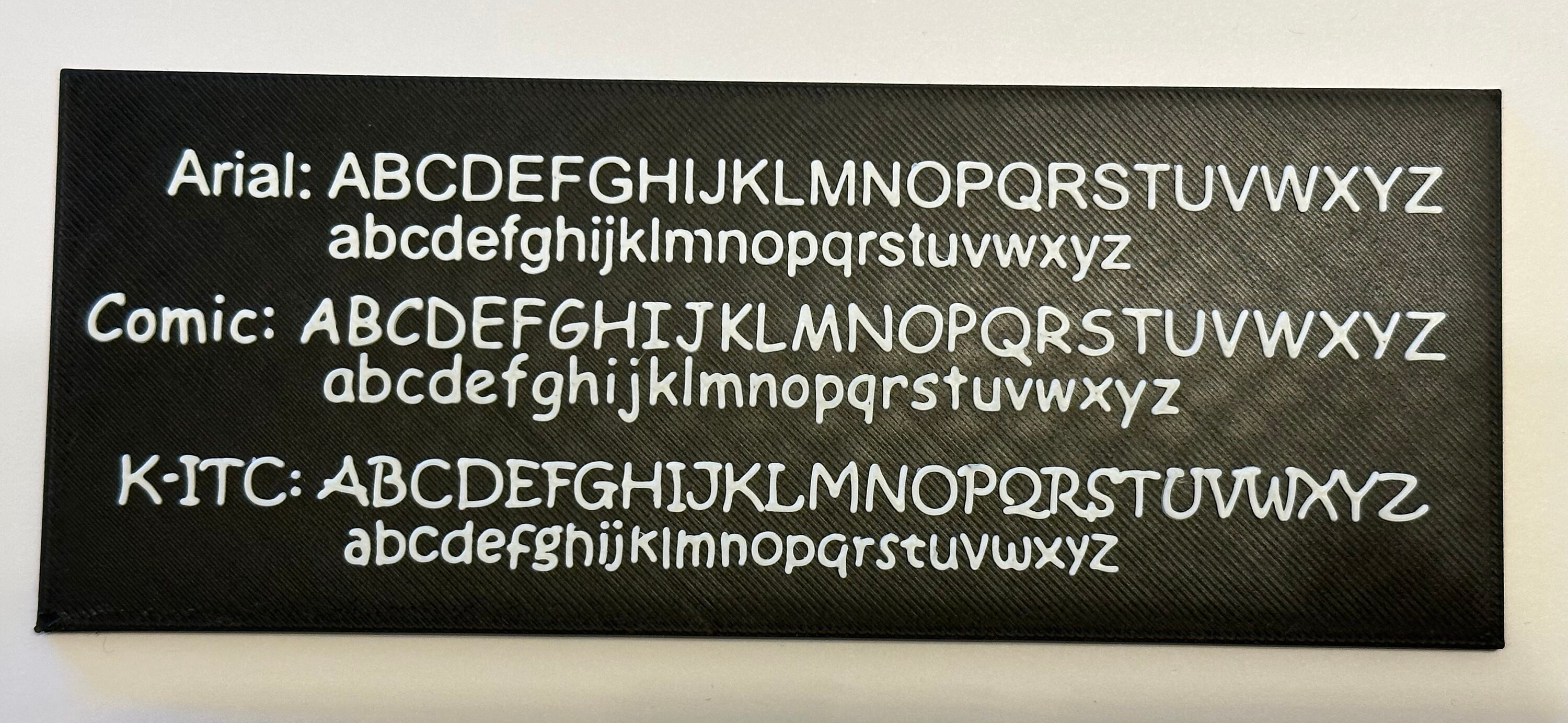 3D Printed Custom Bone Tag W/flush Center - Etsy