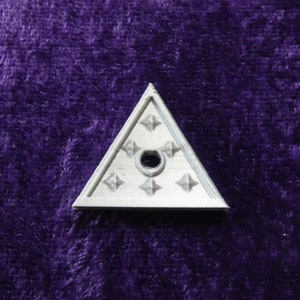 3D Printed Silver DnD Coins: Tabletop RPG Gaming Tokens