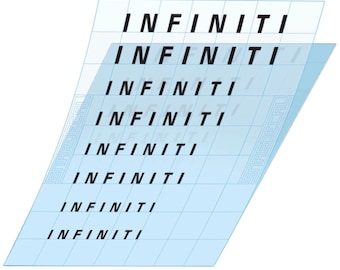 Infiniti Brake Caliper Decal Set