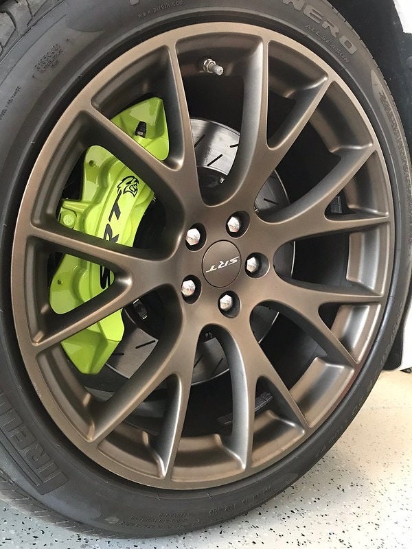 SRT Hellcat Brake Caliper Decal Set Etsy