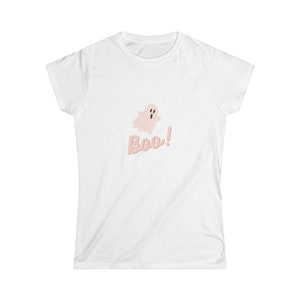 BOO! - Women&#39;s Softstyle Tee