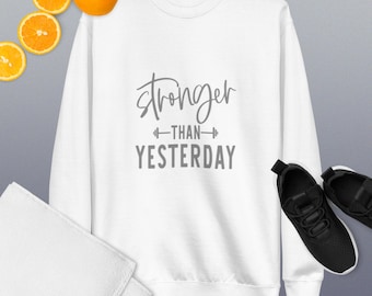 Motivational Unisex Premium Sweatshirt