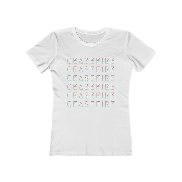 Ceasefire Now, Israel Shirt, Stop the War, Ceasefire, Cease Fire, Peace T-shirt, Activist Shirt, Equality Tee, Human Rights, Protest Tee