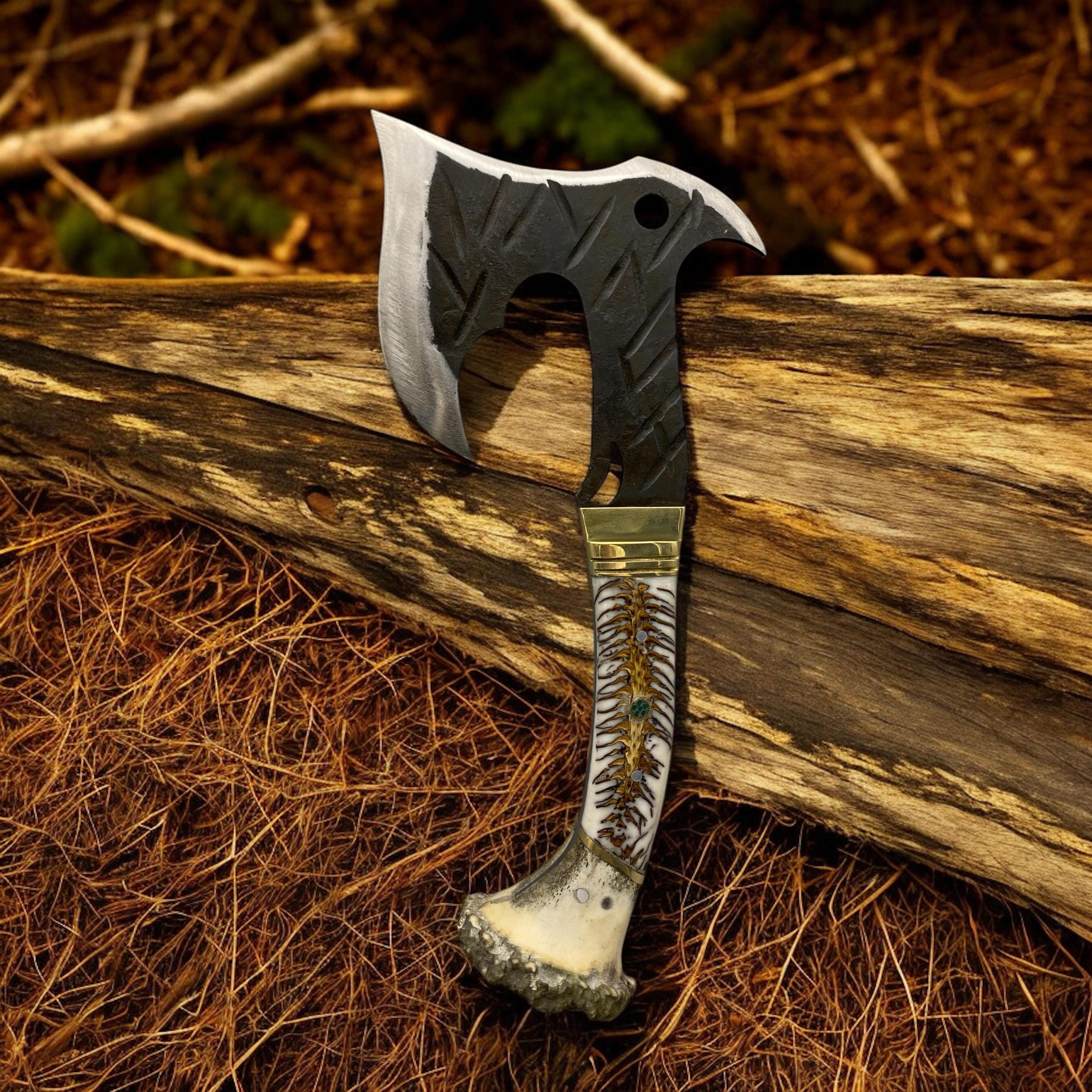 chain Greek Mythology Inspired - Kratos Leviathan Axe Keychain Sword Key