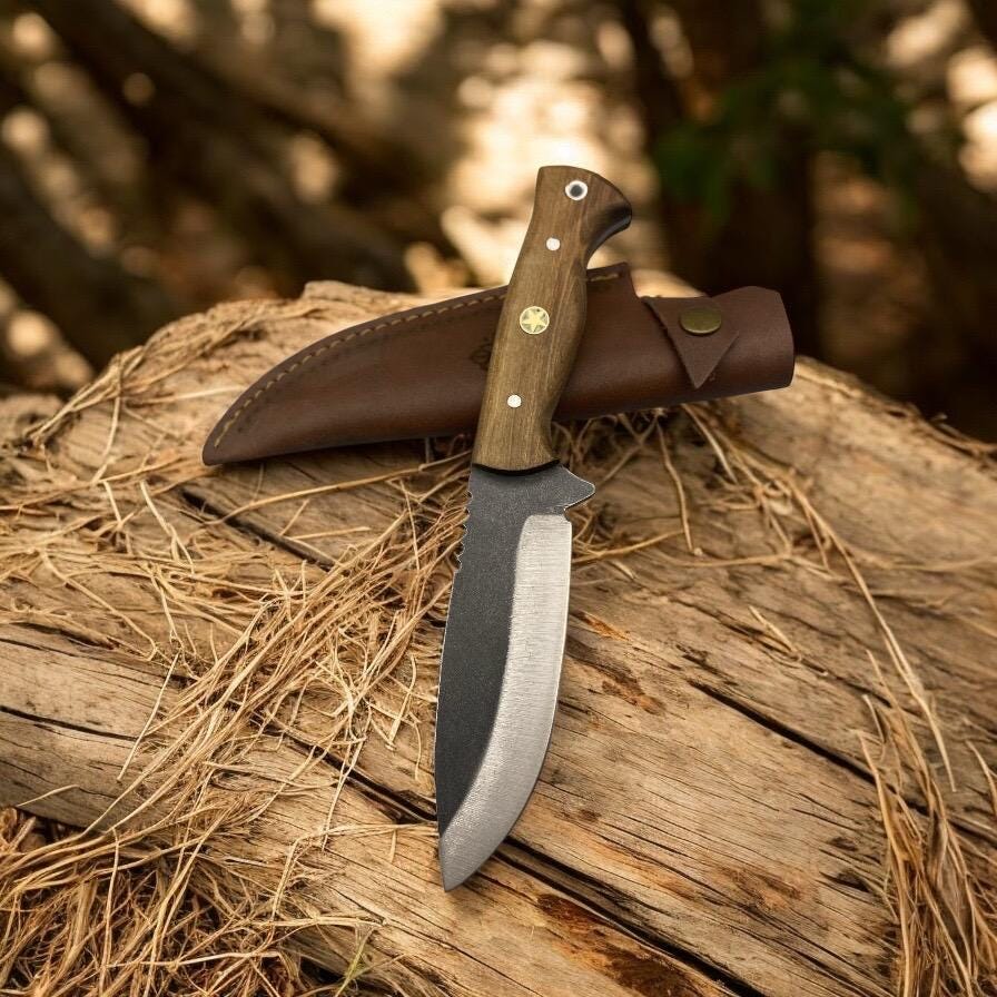 Couteau de survie – Nature Évasion
