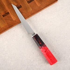 Custom Hankotsu Chef Knife, Exquisite Santoku Kitchen Knife, Nakiri Culinary Knife, Personalized Japanese Knife Set, Customized Mother Gifts