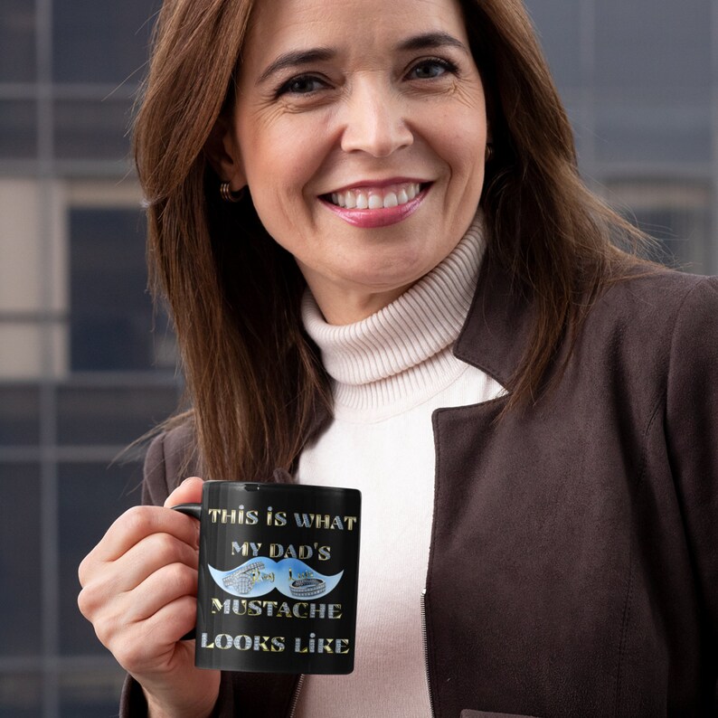 Exclusive Design,personalized Mugs With Mustache for the King