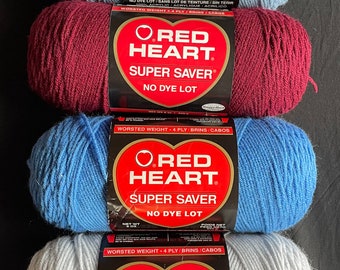 Homoyoyo Thick Cotton Yarn For Knitting & Crochet - 50g Medium Weight Roving Yarn In Multiple Colors