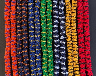 Rolled Ribbon Lei