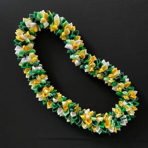 Citrus Breeze Ribbon Lei