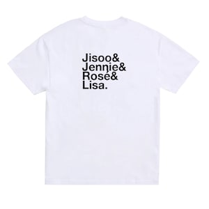 BLACKPINK Ampersand shirt