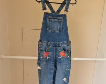 Flower Overalls