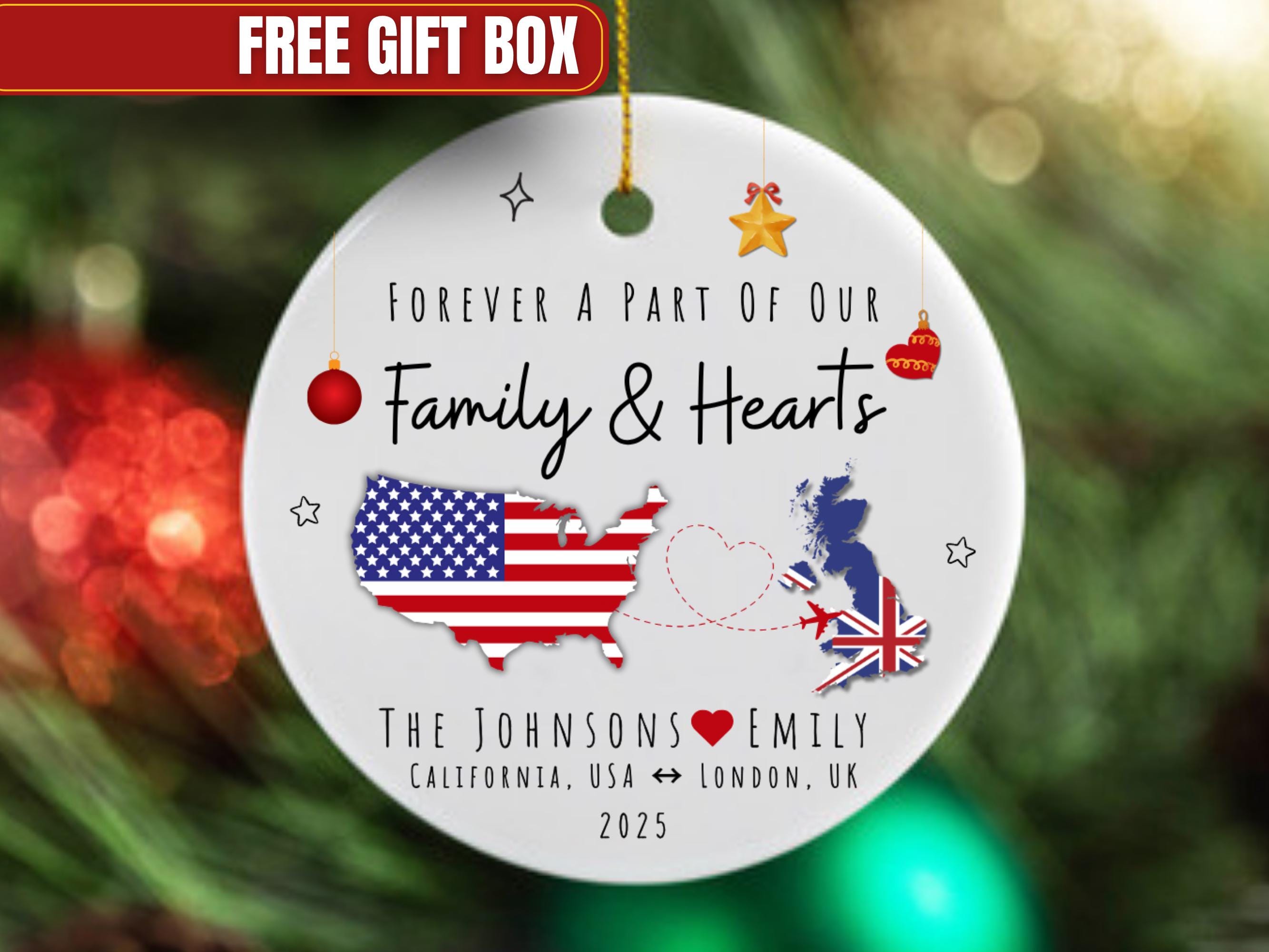 Exchange Student Ornament - Etsy