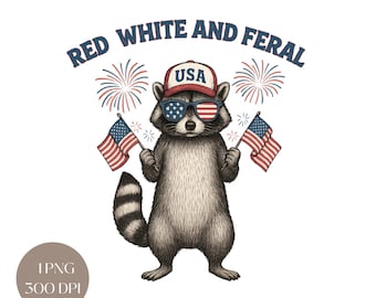 4.Juli PNG PNG Clip Art: Retro amerikanische Flagge Clip Art (digitaler Download)