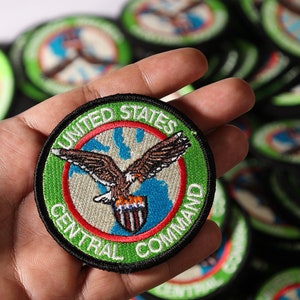 Borduurpatches Druk jezelf uit in steken-Borduurbadge-Borduurwerk Opstrijkbare borduurbadges met handtekening-Badge of Honor-GRATIS LEVERING