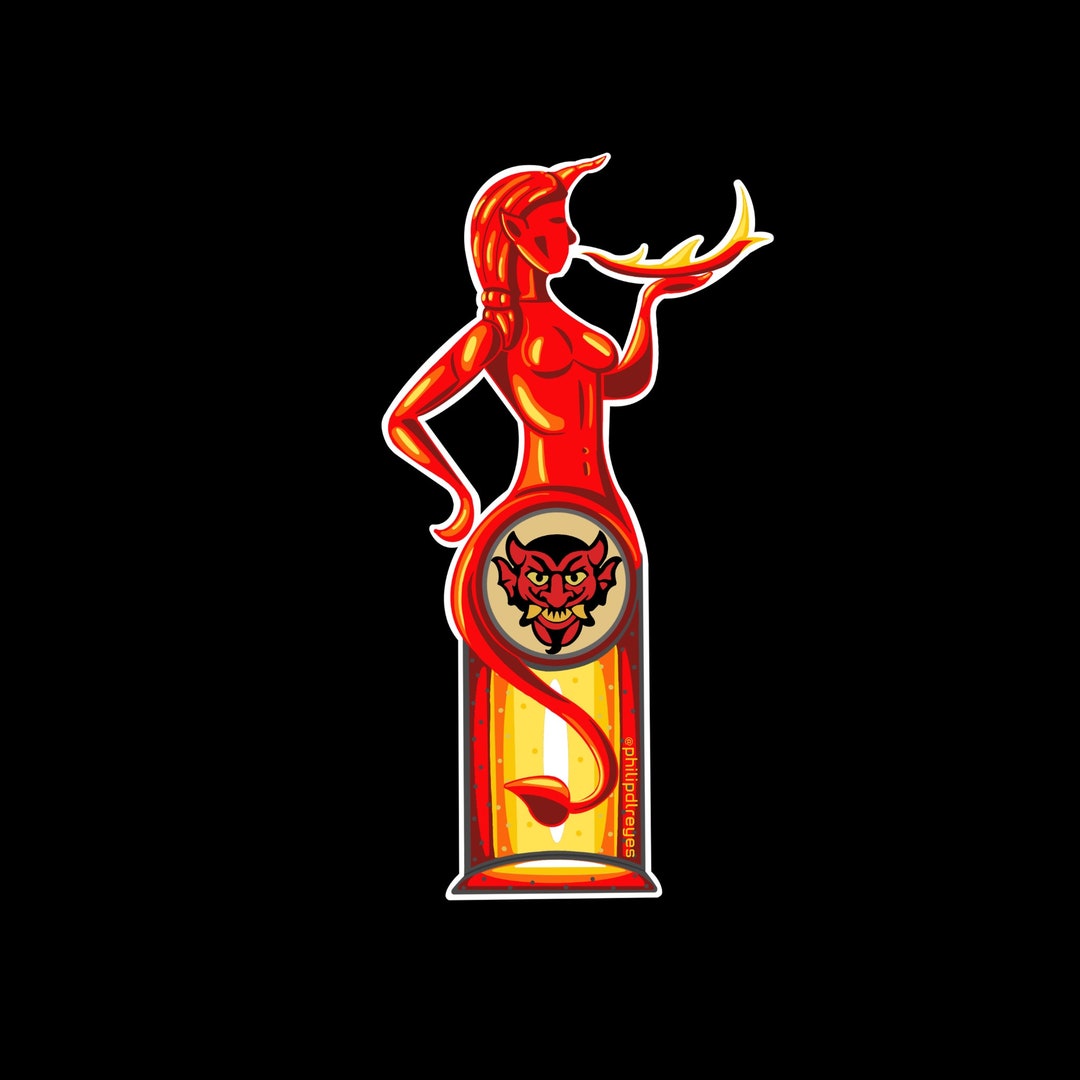 WATERPROOF STICKER Devil's Kiss Bioshock Infinite Etsy