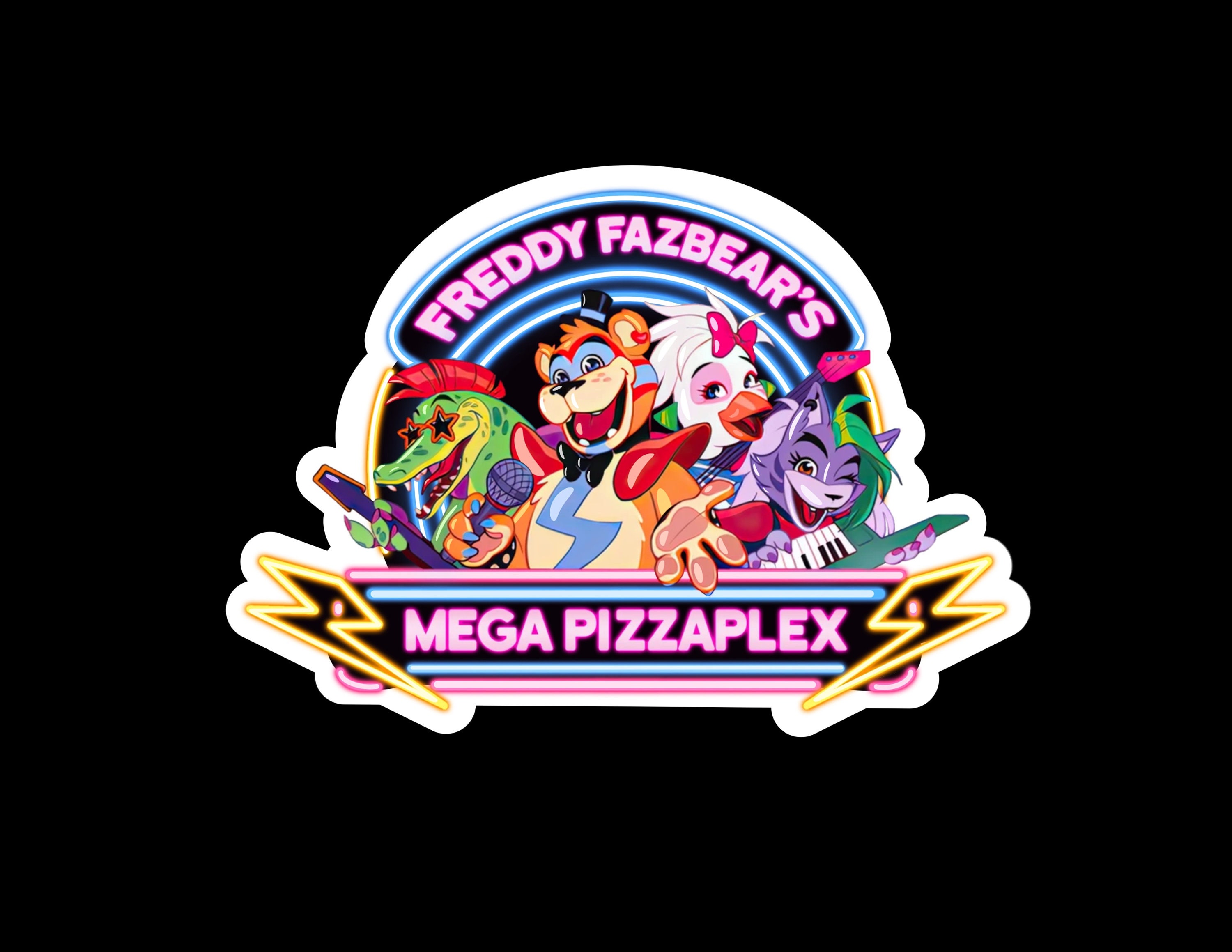 FNAF Backstage Pass Fnaf Security Breach Mega Pizzaplex -  Portugal