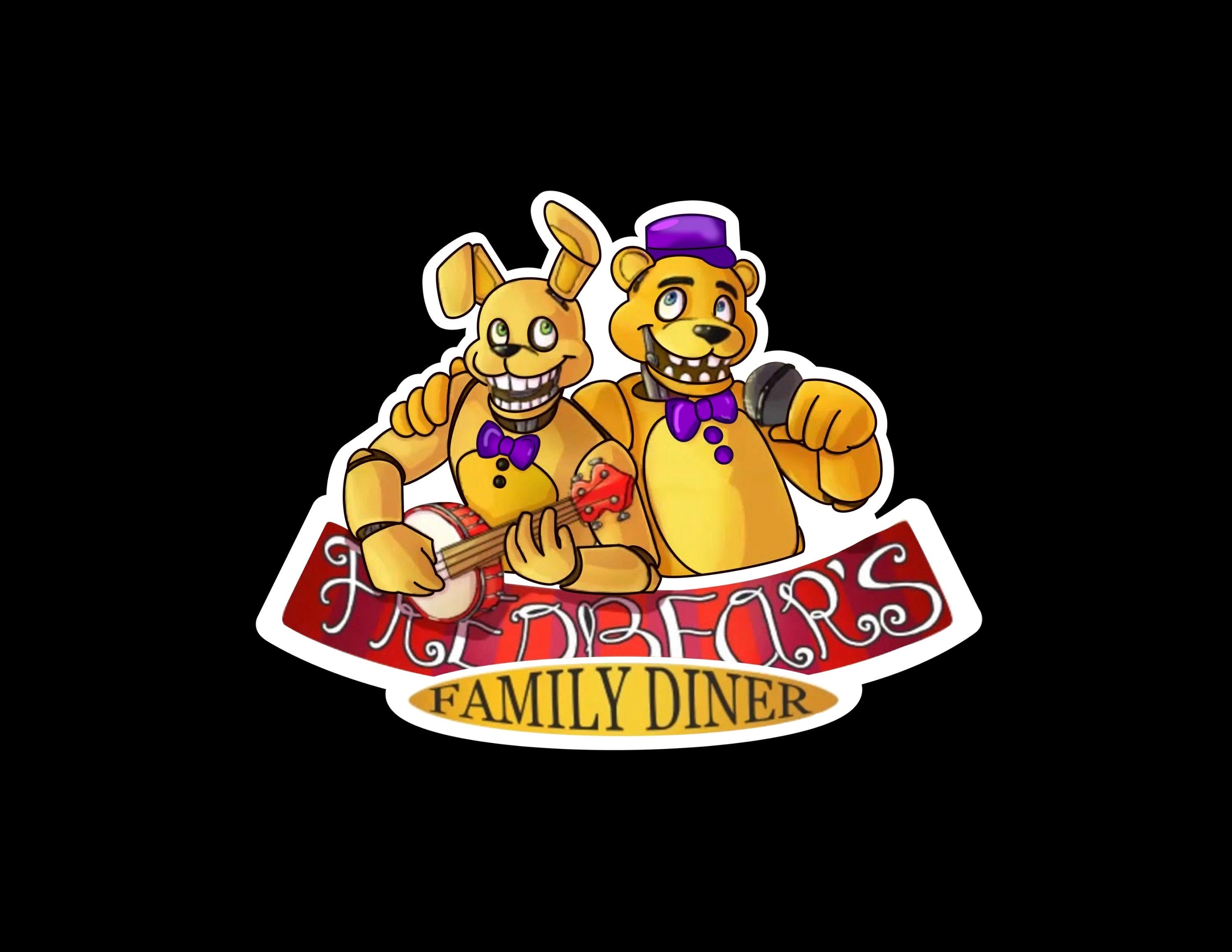 Fredbears Family Diner posters (inspired by TJOC and Final Nights 4 :  r/fivenightsatfreddys