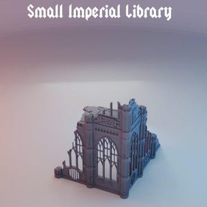 Kleine Kaiserliche Bibliothek - Tabletop Gelände