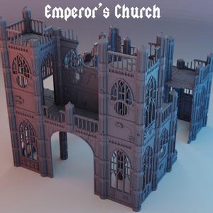 Emperor&#39;s Church - Tabletop Terrain