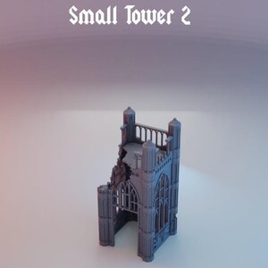 Small Tower 2 - Tabletop Terrain
