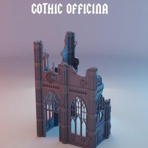 Gothic Officina - Tabletop Terrain