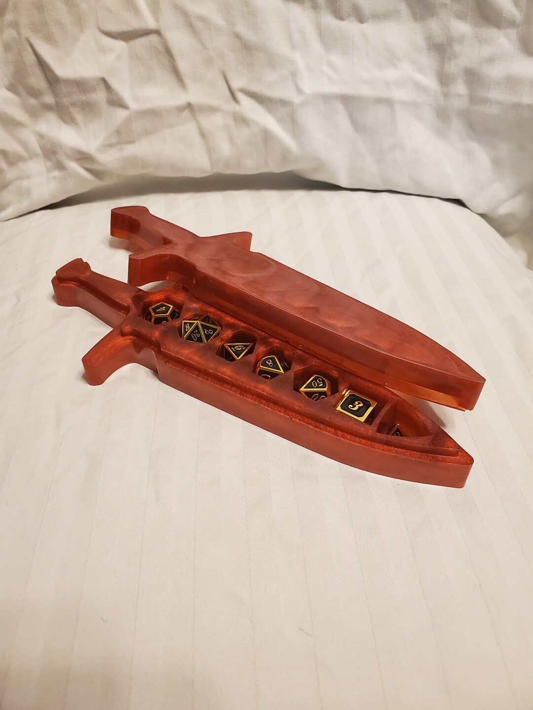 Dagger Dice Case Multiple Colors Available Etsy