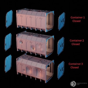 Containers - Terrain Accessories