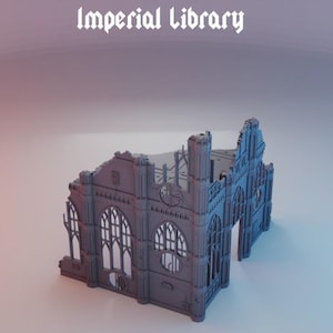 Imperiale Bibliothek - 1 Geschichte - Tabletop Gelände
