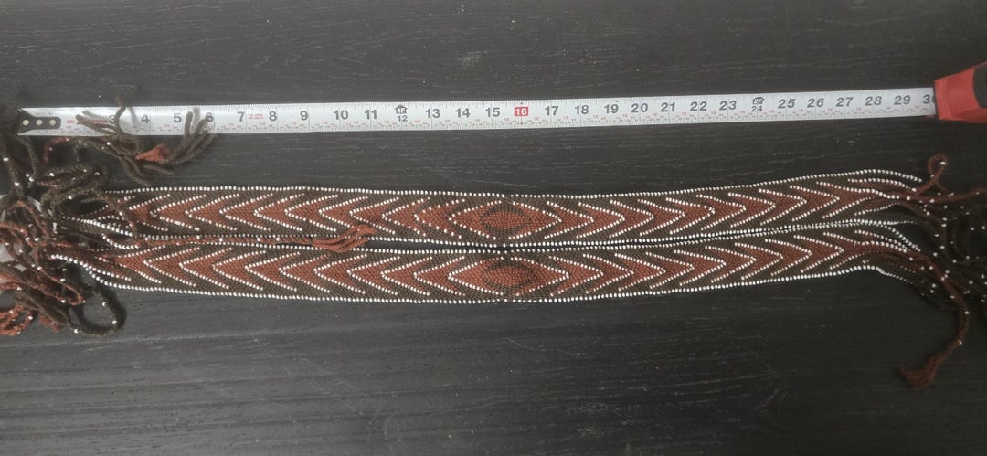 Native Garters Native American Finger Woven Garters - Etsy