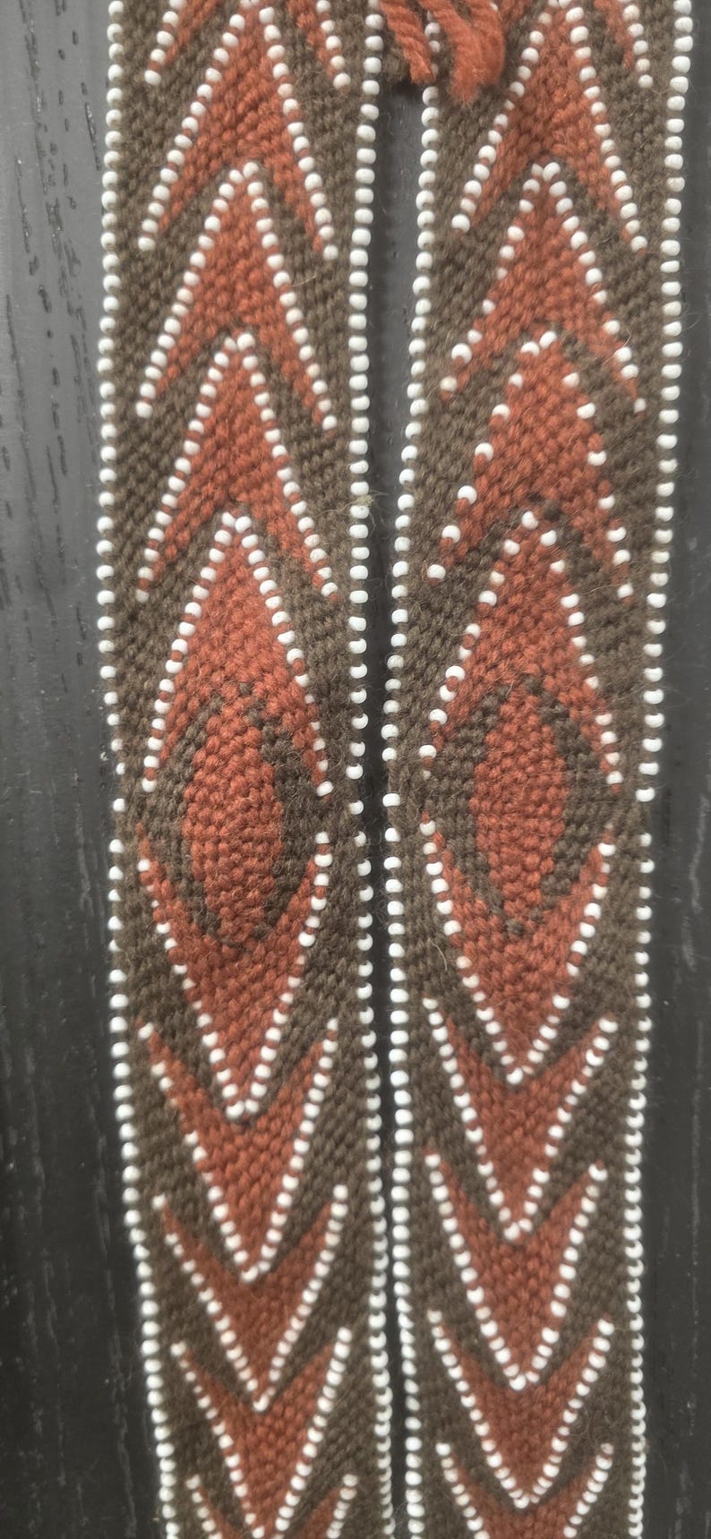 Native Garters Native American Finger Woven Garters - Etsy