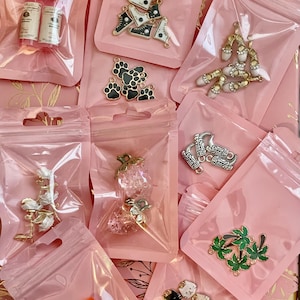 Charms for Bracelet Making, Jewellery Charms, Craft Supplies, Friendship Bracelet Charms