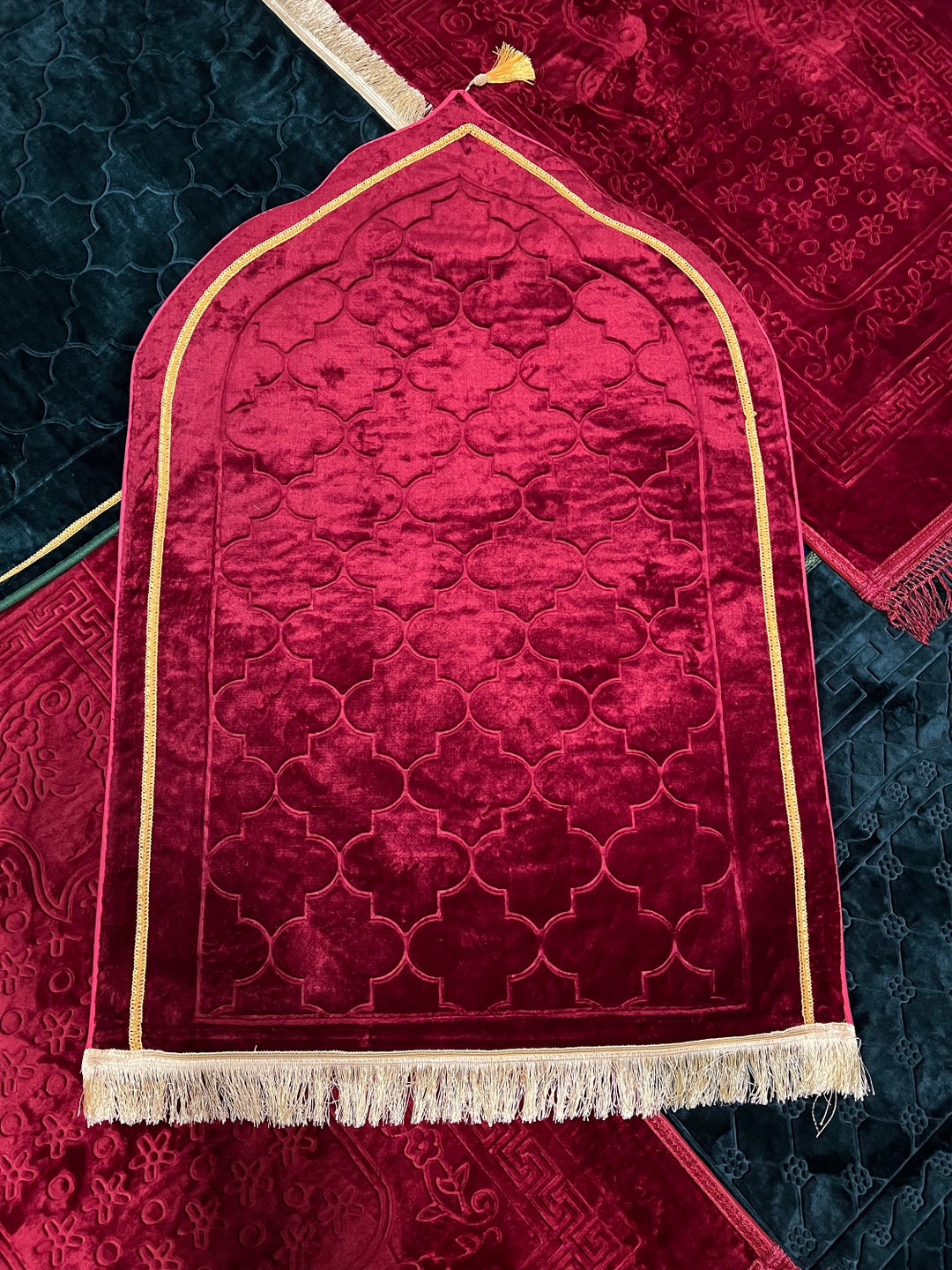 Prayer Rugs With Corners Etsy