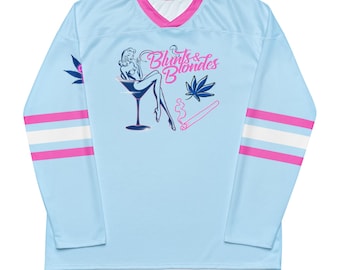 Blunts and Blondes Rave Hockey Jersey