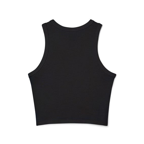 John Summit Does My Taxes - Women's Micro Rib Racer Tank Top