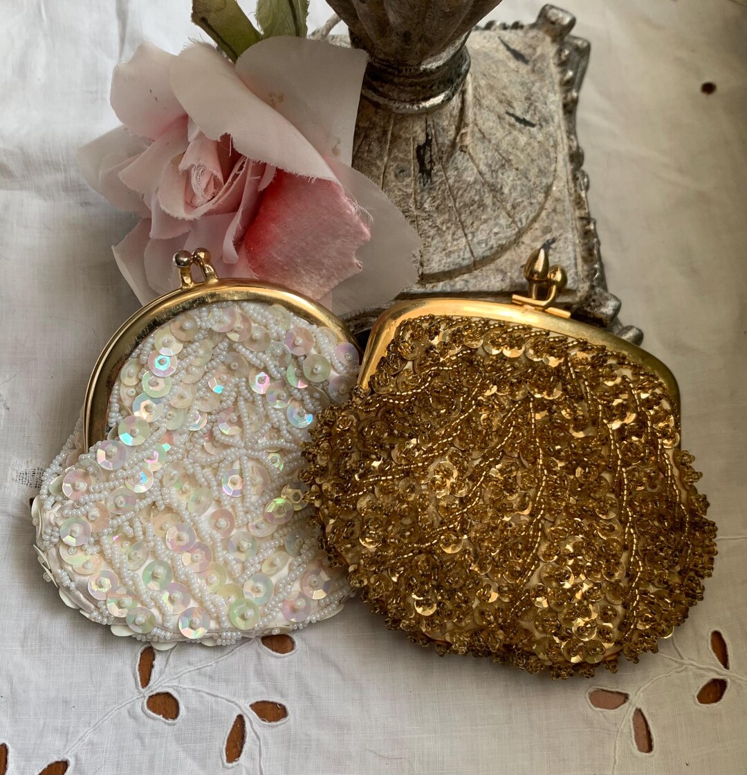 Vintage Coin Purses 1950’s - Etsy