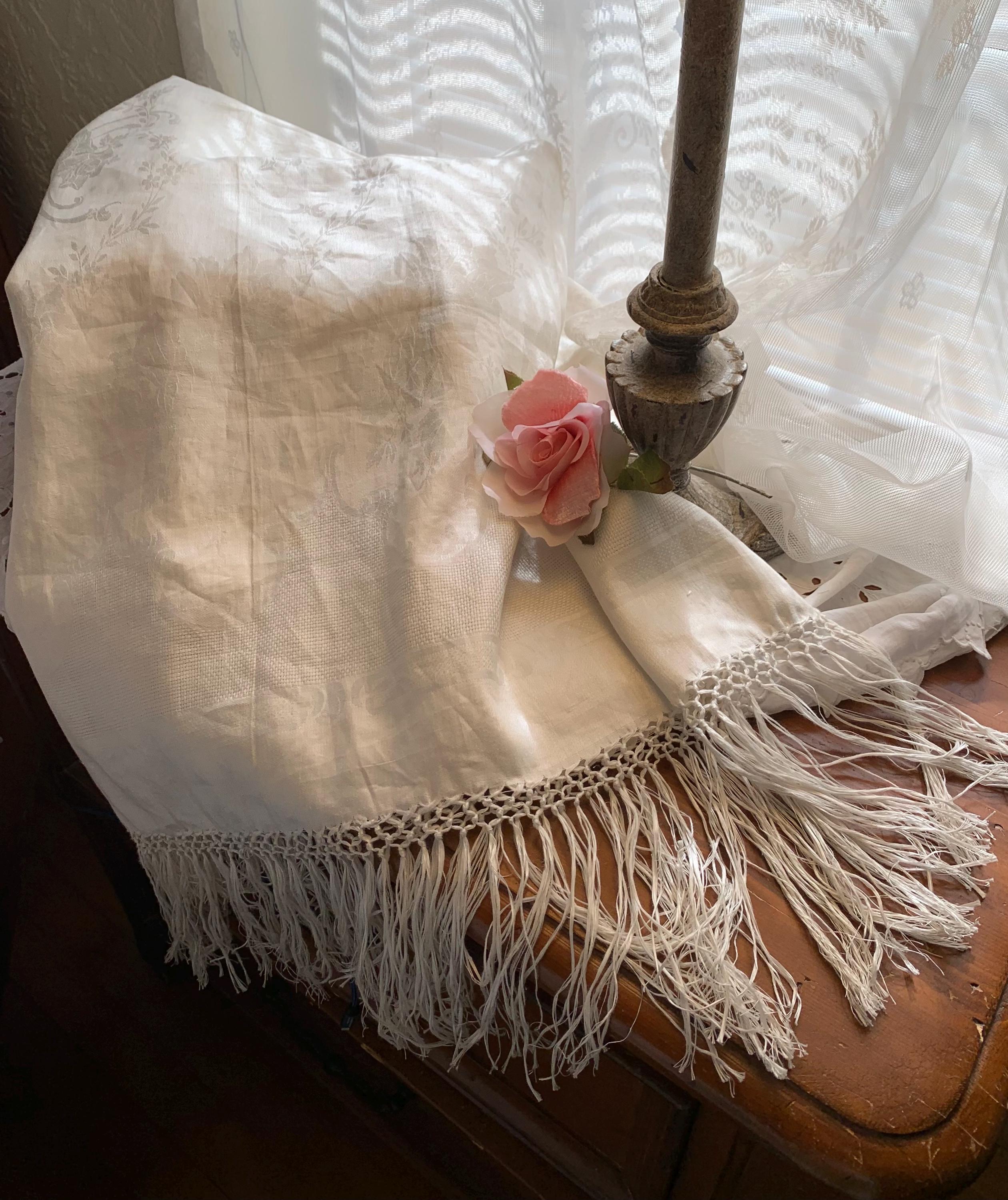 Antique Linen Towel - Etsy