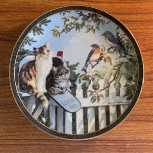 Bradford Exchange “Special Delivery” by Persis Weirs collectors plate