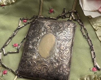 Sterling Silver Compact Purse