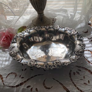 Antique Silver Plate Bowl