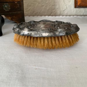 Antique Silver Clothing Brush