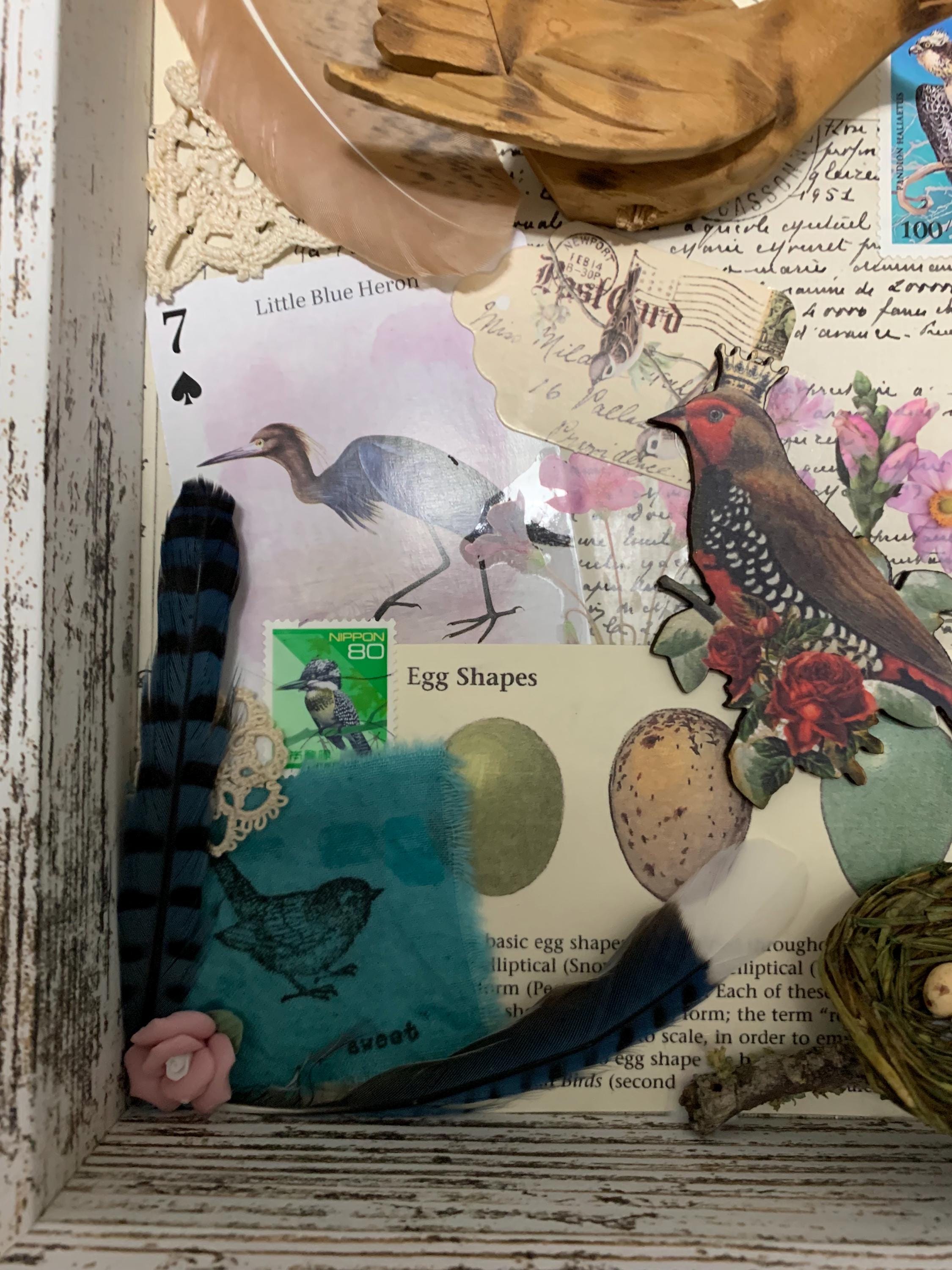 Bird Lovers Shadowbox - Etsy