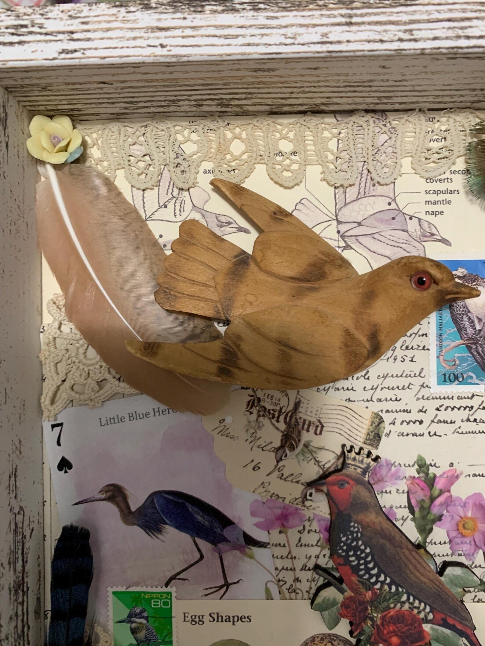 Bird Lovers Shadowbox - Etsy