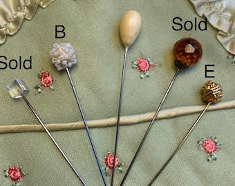 Vintage Hat Pins