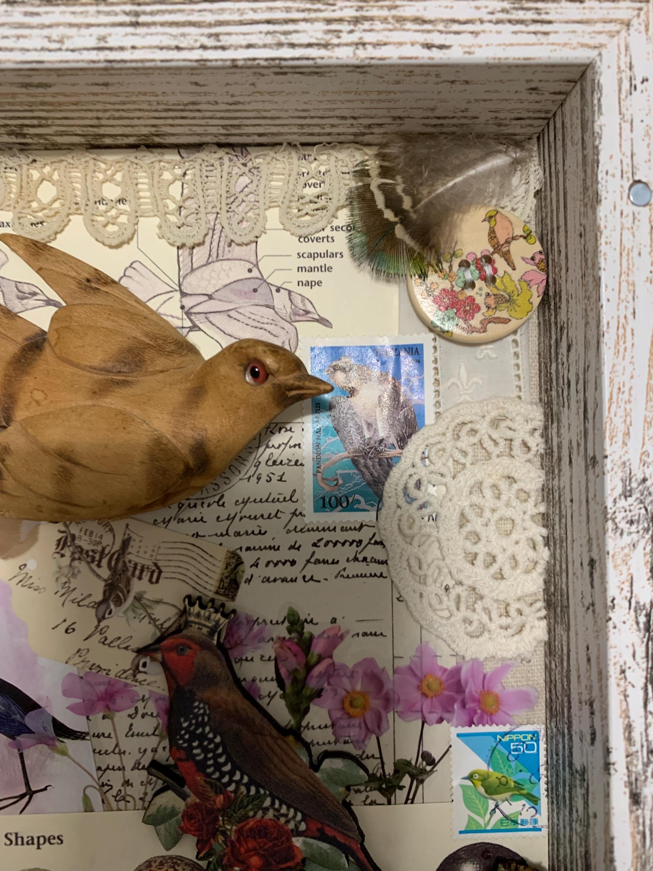 Bird Lovers Shadowbox - Etsy